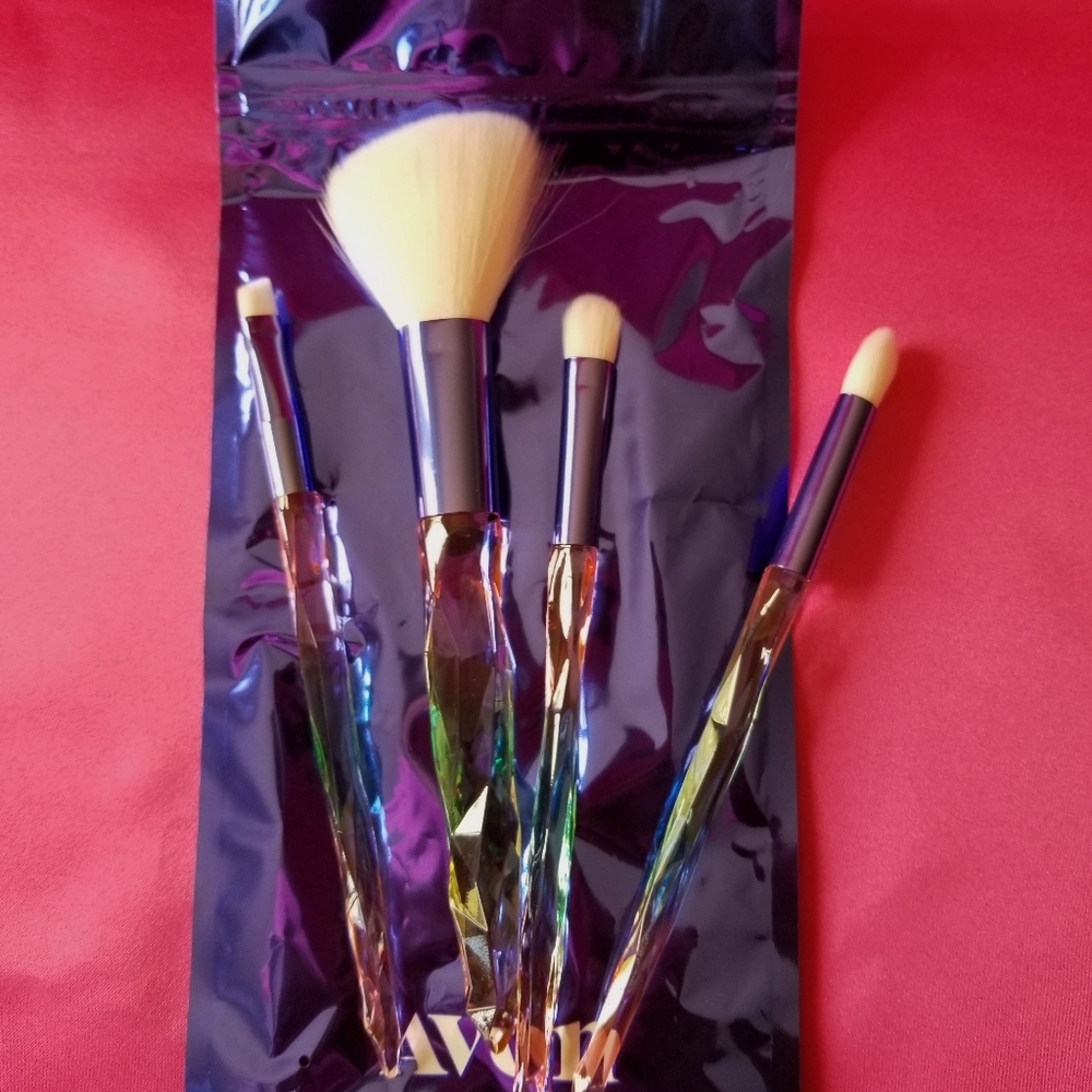 Makeup brush set